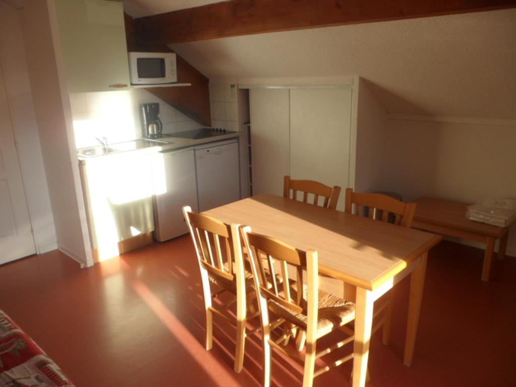 Ferienwohnung La Joue Du Loup T2 Au Pied Des Pistes Exterior foto
